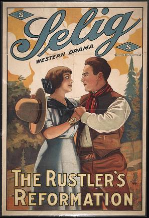 The Rustler&#039;s Reformation - Movie Poster (thumbnail)