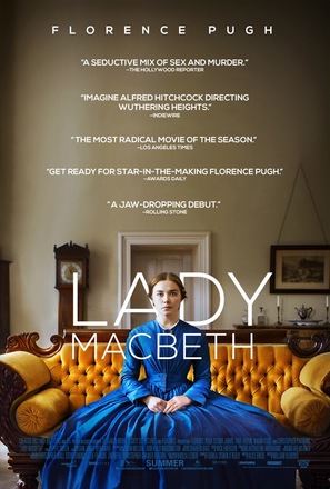 Lady Macbeth - Movie Poster (thumbnail)