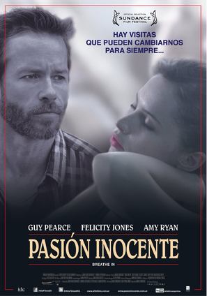 Breathe In - Argentinian Movie Poster (thumbnail)