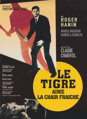 Tigre aime la chair fraiche, Le - French Movie Cover (thumbnail)