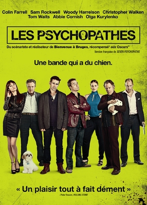 Seven Psychopaths - Canadian Movie Cover (thumbnail)