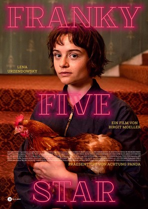Franky Five Star - German Movie Poster (thumbnail)
