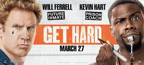Get Hard - Movie Poster (thumbnail)