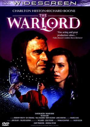 The War Lord - DVD movie cover (thumbnail)