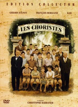 Les Choristes - French DVD movie cover (thumbnail)
