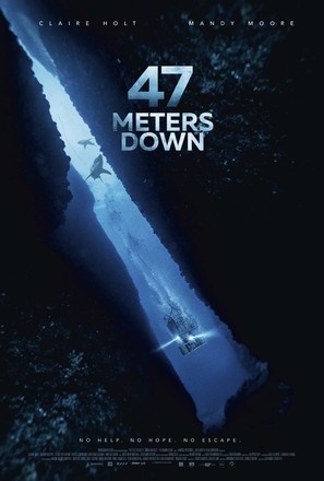 47 Meters Down - British Movie Poster (thumbnail)