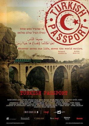 Turkish Passport - Turkish Movie Poster (thumbnail)