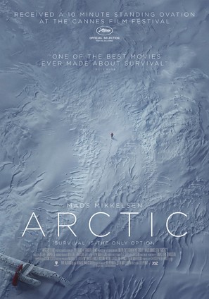 Arctic - Icelandic Movie Poster (thumbnail)