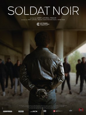 Soldat Noir - French Movie Poster (thumbnail)