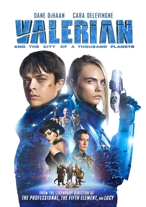 Valerian and the City of a Thousand Planets - Movie Cover (thumbnail)