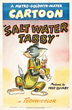 Salt Water Tabby - Movie Poster (thumbnail)