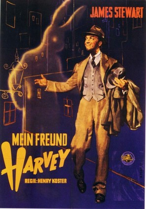 Harvey - German Movie Poster (thumbnail)