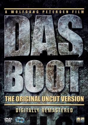 Das Boot - DVD movie cover (thumbnail)