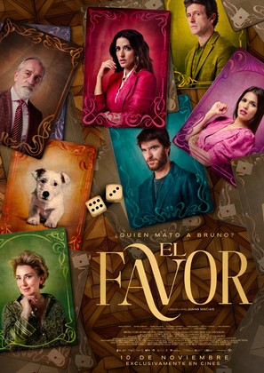 El favor - Spanish Movie Poster (thumbnail)