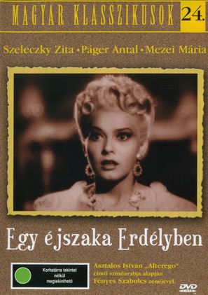 Egy &eacute;jszaka Erd&eacute;lyben - Hungarian Movie Cover (thumbnail)