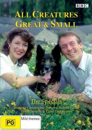 &quot;All Creatures Great and Small&quot; - Australian DVD movie cover (thumbnail)