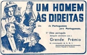 Um Homem &agrave;s Direitas - Portuguese poster (thumbnail)