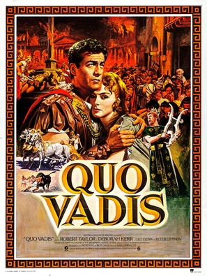 Quo Vadis - French Movie Poster (thumbnail)