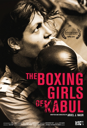 The Boxing Girls of Kabul - Canadian Movie Poster (thumbnail)