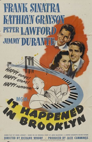 It Happened in Brooklyn - Movie Poster (thumbnail)