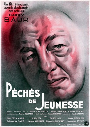 P&eacute;ch&eacute;s de jeunesse - French Movie Poster (thumbnail)
