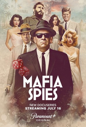 &quot;Mafia Spies&quot; - Movie Poster (thumbnail)