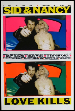 Sid and Nancy - Movie Poster (thumbnail)