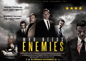 Who Needs Enemies - British Movie Poster (thumbnail)