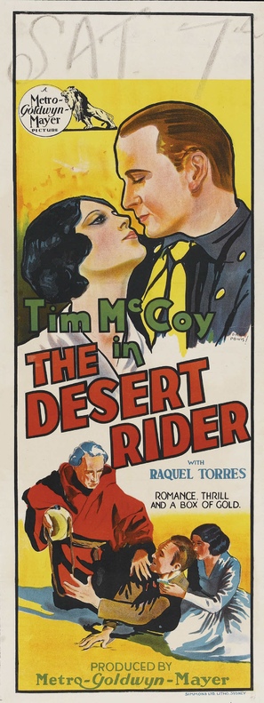 The Desert Rider - Movie Poster (thumbnail)