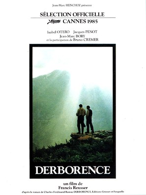 Derborence - French Movie Poster (thumbnail)