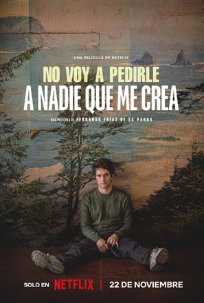 No voy a pedirle a nadie que me crea - Mexican Movie Poster (thumbnail)