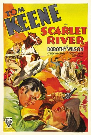 Scarlet River - Movie Poster (thumbnail)