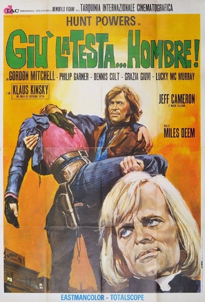 Gi&ugrave; la testa... hombre - Italian Movie Poster (thumbnail)