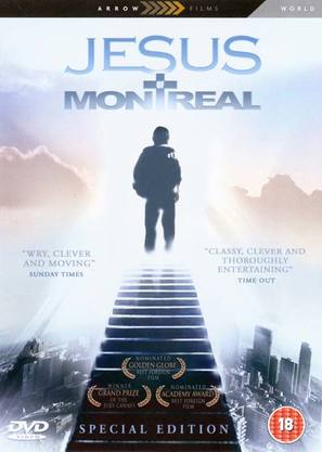 J&eacute;sus de Montr&eacute;al - British Movie Poster (thumbnail)