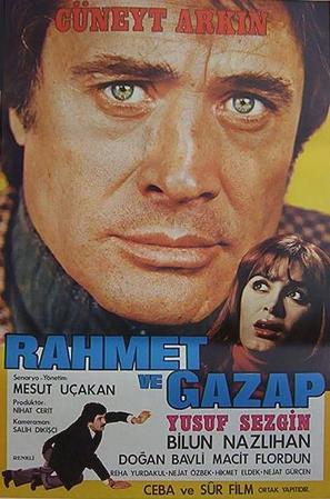 Rahmet ve gazap - Turkish Movie Poster (thumbnail)
