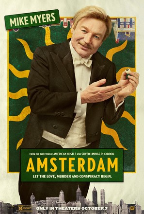 Amsterdam - Movie Poster (thumbnail)