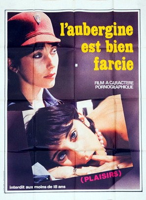 L&#039;aubergine est bien farcie - French Movie Poster (thumbnail)