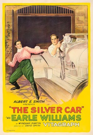 The Silver Car - Movie Poster (thumbnail)