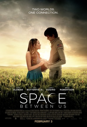 The Space Between Us - Movie Poster (thumbnail)