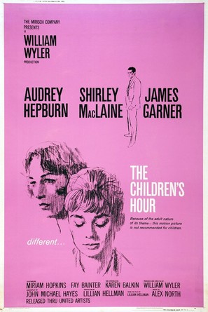 The Children&#039;s Hour - Movie Poster (thumbnail)