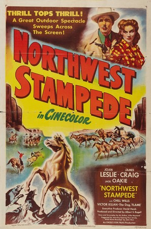 Northwest Stampede - Movie Poster (thumbnail)