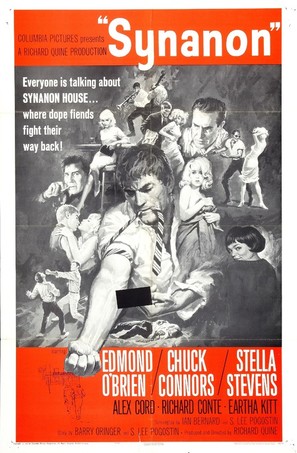 Synanon - Theatrical movie poster (thumbnail)