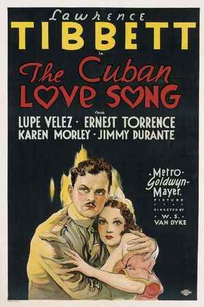 The Cuban Love Song - Movie Poster (thumbnail)