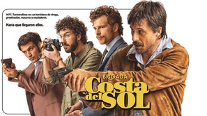 &quot;Brigada Costa del Sol&quot; - Spanish Movie Poster (thumbnail)