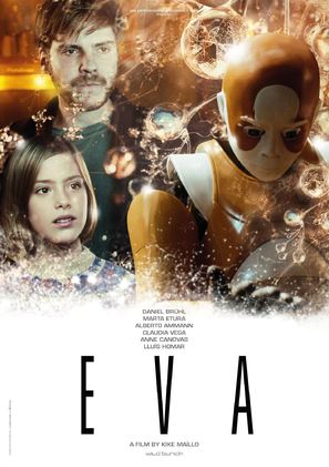 Eva - British Movie Poster (thumbnail)