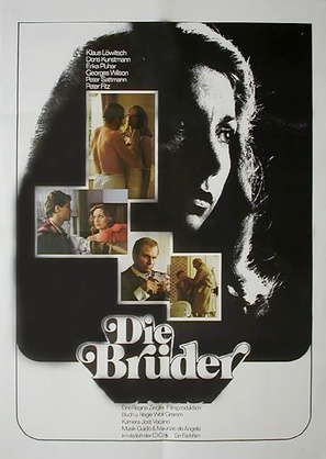 Die Br&uuml;der - German Movie Poster (thumbnail)