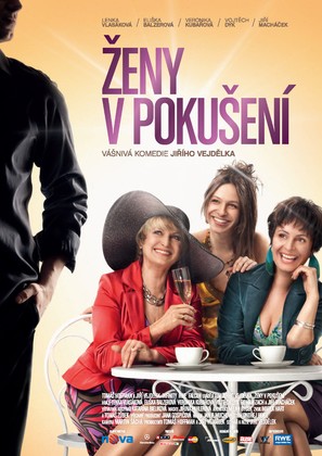 Zeny v pokuseni - Czech Movie Poster (thumbnail)