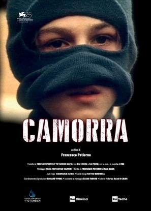 Camorra - Italian Movie Poster (thumbnail)