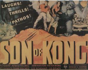 The Son of Kong - Movie Poster (thumbnail)