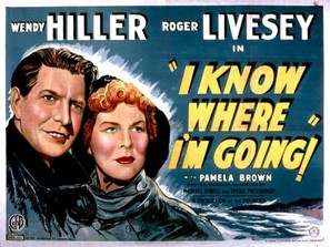 &#039;I Know Where I&#039;m Going!&#039; - British Movie Poster (thumbnail)